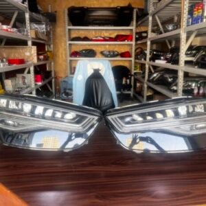 Head light Audi Full LED / Matrix Design. A8 D4 / 4H Facelift اضوية اودي 2017