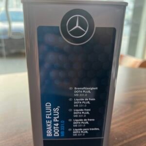 Break oil Mercedes dot4plus