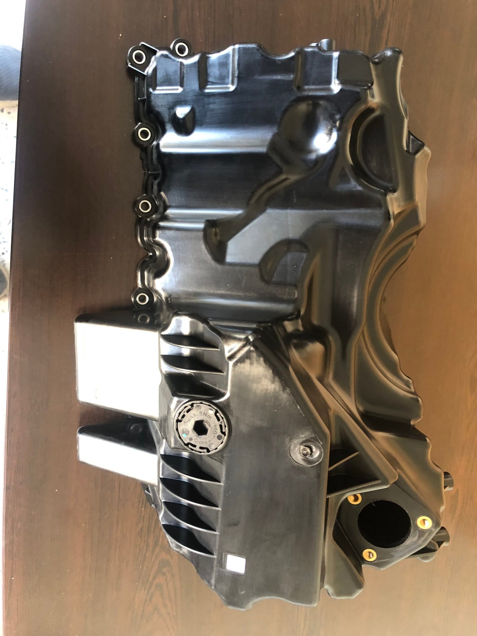 Oil pan crankcaseكرنكيس ايل اويل ماكينة - Image 2