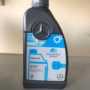Engine oil 5W-40 Mercedesايل اويل ماكينة
