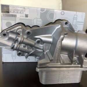 Engine oil cooler with housing Mercedes 6 / 8 cylinderايل اويل كولر مورسيدس مرسيدس